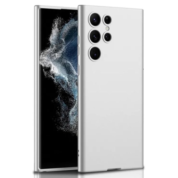 GKK Galaxy S23 Ultra Mobil Taske Anti-drop - Sølv