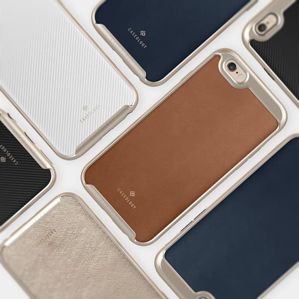 Caseology Envoy Cover til Apple iPhone 6(S) Plus - Brun Brown