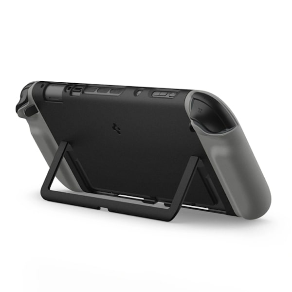 Spigen Nintendo Switch 2 Etui Nano Pop - Sort Sesam Svart