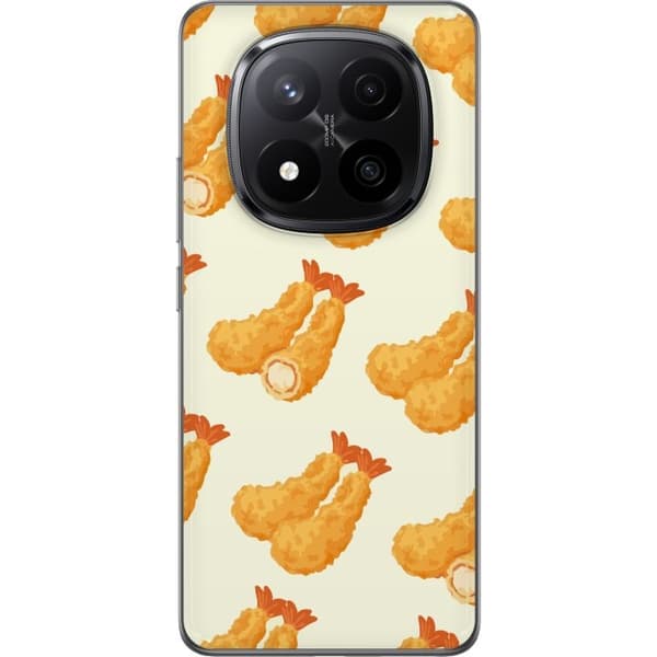 Telefontaske til Xiaomi Redmi Note 14 Pro+ med rejer