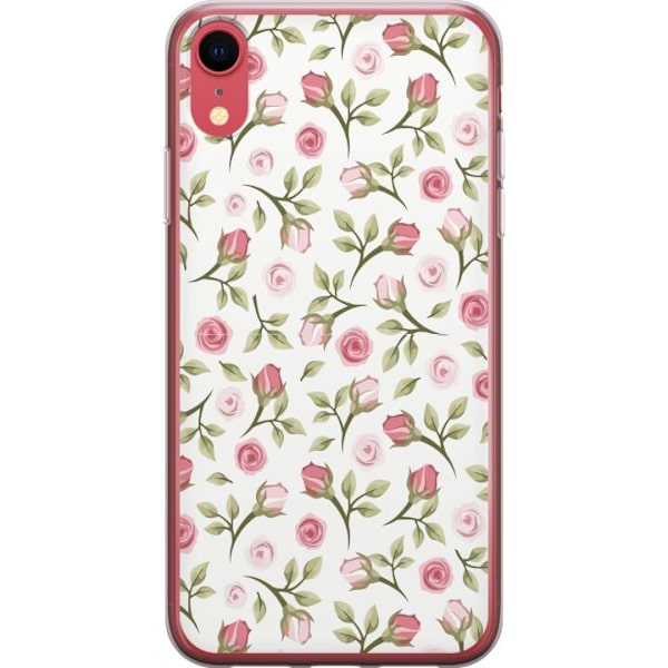 Mobilskal till Apple iPhone XR med Blommigt