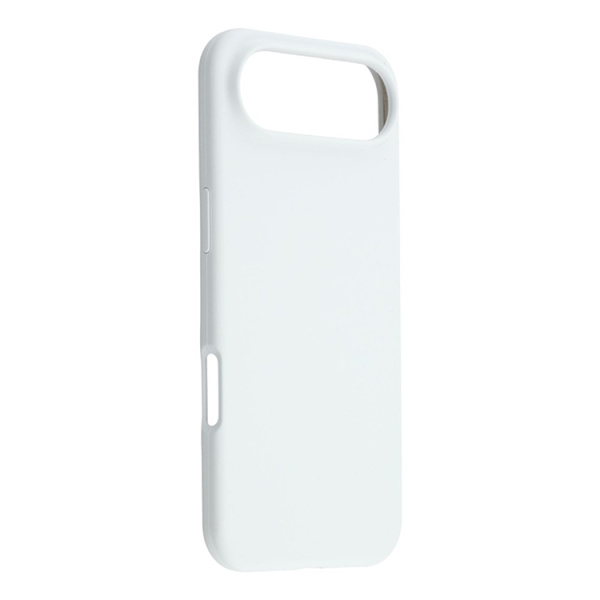 Mobilskal till iPhone Air Solid Silicone Shockproof - Vit Vit
