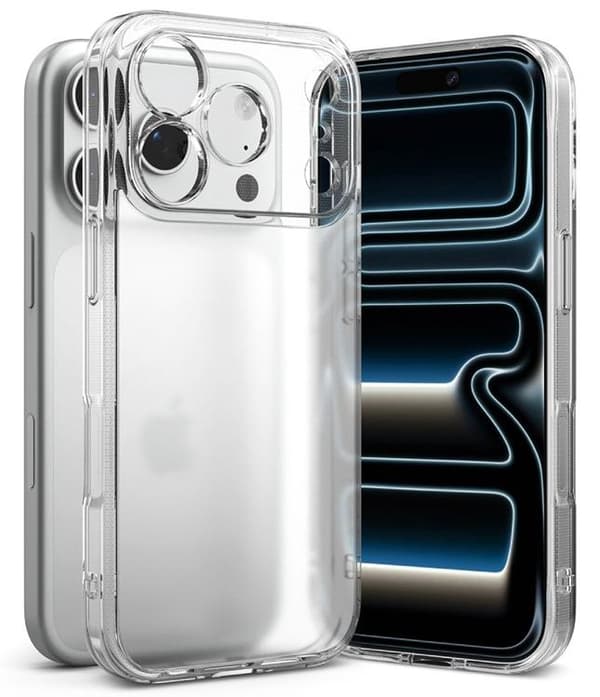 Ringke Mobilskal För iPhone 18 Pro Max/17 Pro Max Fusion - Matt Clear Transparent