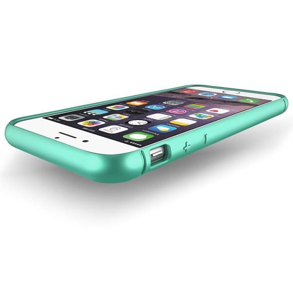 Verus Mixx stødabsorberende cover til Apple iPhone 6/6S (Mint) Turkos
