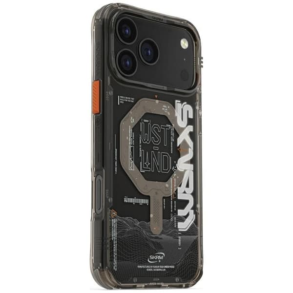 Skinarma telefontaske til iPhone 17 Pro Max MagSafe Sonix - Sten Grå
