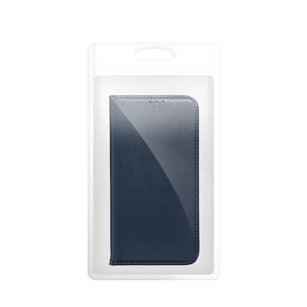 Xiaomi Redmi Note 14 Pro/14 Pro Plus Plånboksfodral Magneto Blå