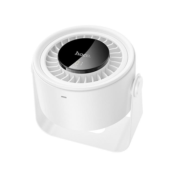 Hoco Skrivbordsfläkt HX66 - Vit Vit