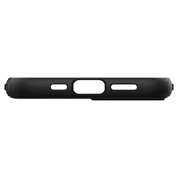 Spigen Magsafe Armor -kuori iPhone 13 - Mattamusta Black