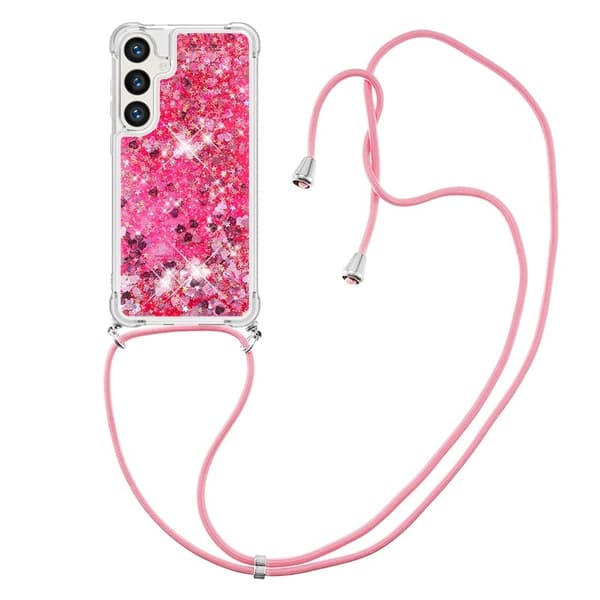 Mobilskal till Samsung Galaxy S26 Pro TPU Snabbsand - Rosa
