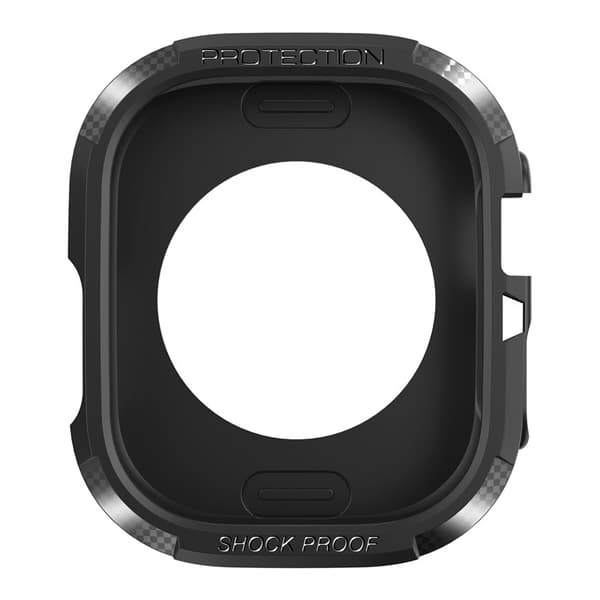Apple Watch 7/8 (41mm) Skal Drop-Proof - Svart Svart