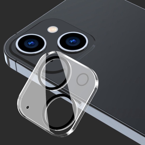 [1-PACK] iPhone 14/iPhone 14 Plus Kameralinsskydd i Härdat Glas