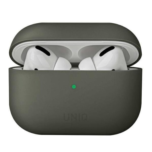 Uniq AirPods Pro Skal Silikon Lino - Grå