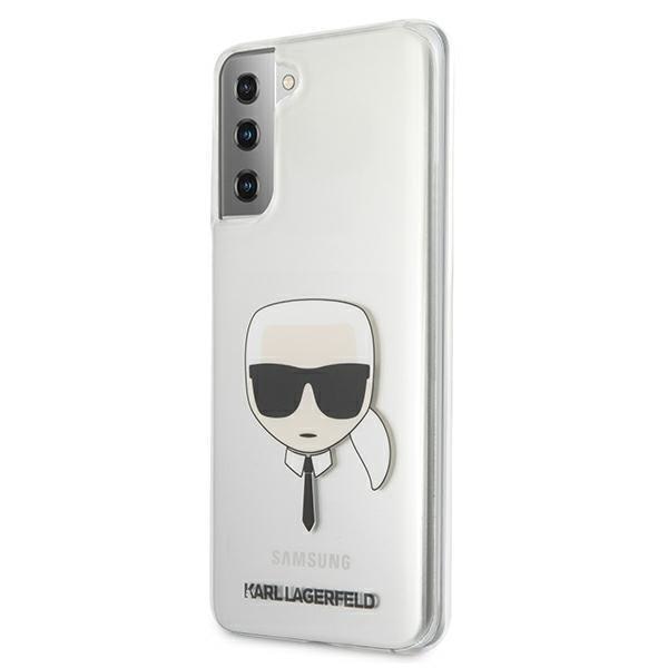 Karl Lagerfeld Skal S21 Plus Karlin pää - Läpinäkyvä