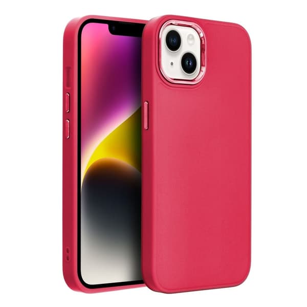 Holdbart FRAME Cover til Samsung S21 FE magenta Magenta
