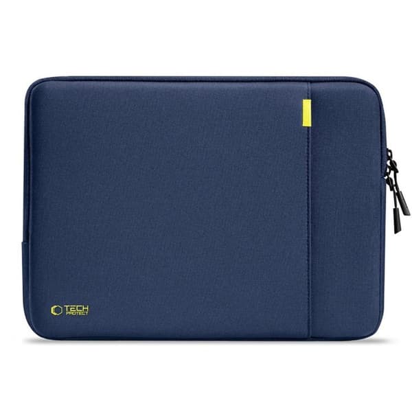 Tech-Protect Computertaske 13"-14" Defender - Navy Blå