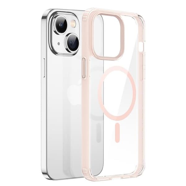 Dux Ducis iPhone 14 Plus Skal MagSafe Clin2 Magnetic - Rosa Rosa