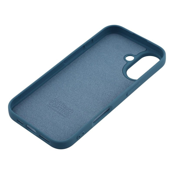 X-LEVEL Mobilskal till iPhone 17 Soft TPU Blå Anti Scratch