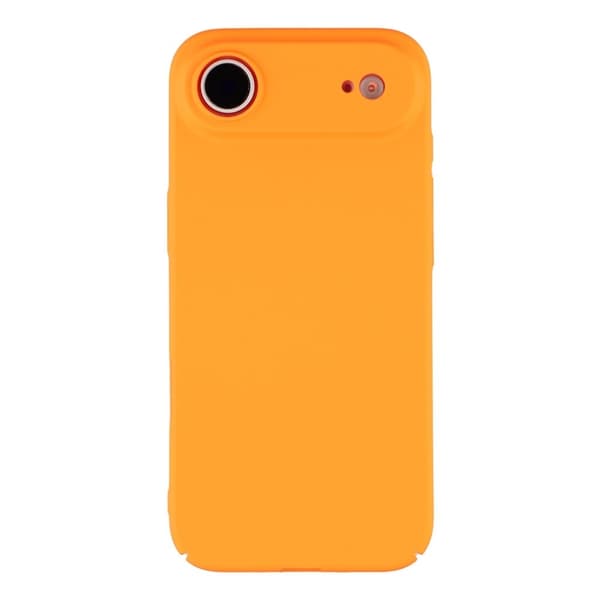 Mobilskal till iPhone Air Skin-Touch Rubberized Hard PC - Orange Orange