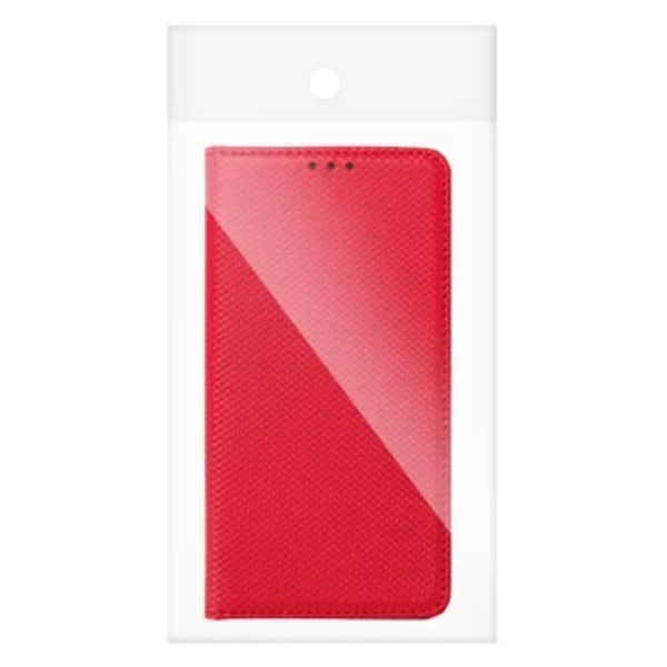 Iphone 15 Pro Plånboksfodral Smart - Röd