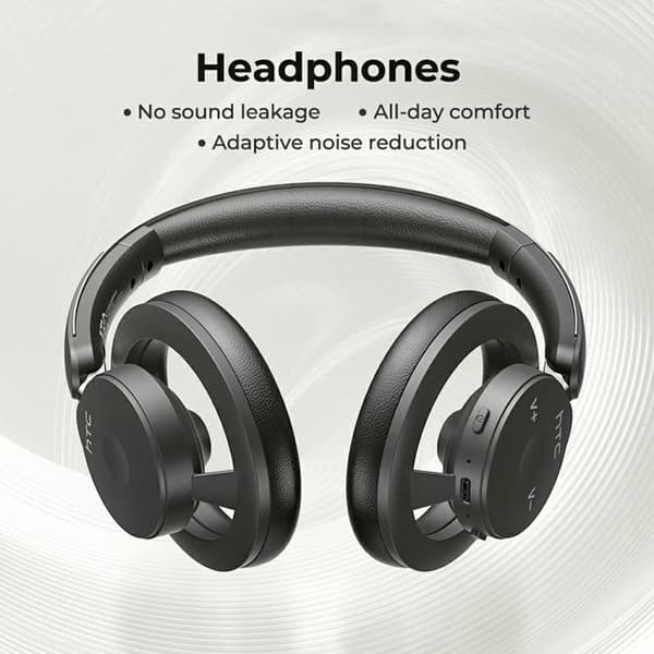 HTC Over-Ear Trådlösa Hörlurar Bluetooth ANC HP06 - Vit Vit
