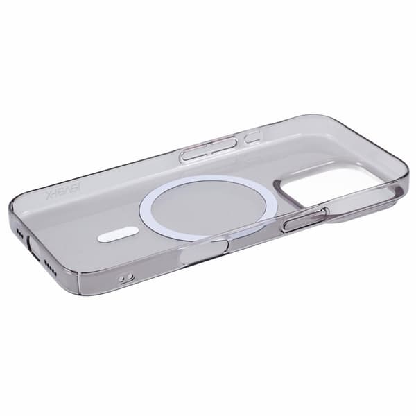 X-LEVEL Mobilskal till iPhone 16 Pro Transparent Bakside Svart