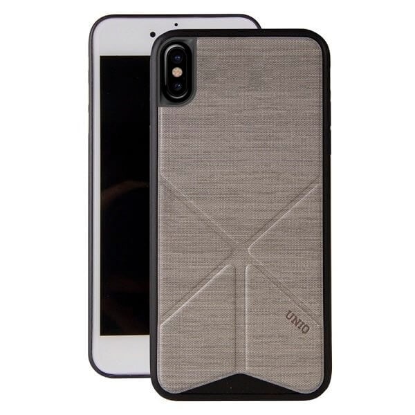 UNIQ Transforma Ligne skal iPhone X/Xs ash Grå grå