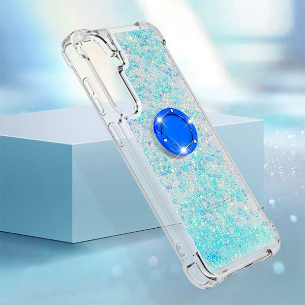 Mobilskal för Samsung Galaxy S26 Plus TPU Kickstand - Blå