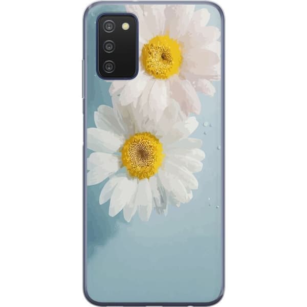 Mobilskal till Samsung Galaxy A03s med Sommarblommor