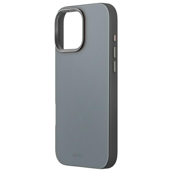 UNIQ Mobilskal till iPhone 16 Pro Max MagSafe Lyden DS - Tvättad Blå Blå