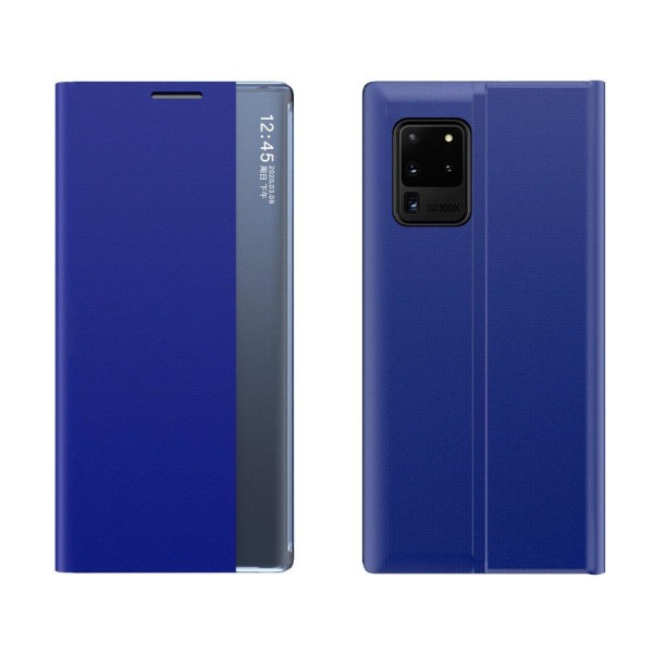Nukkumistoiminnolla varustettu matkapuhelinkotelo Samsung Galaxy A02s EU:lle - Sininen