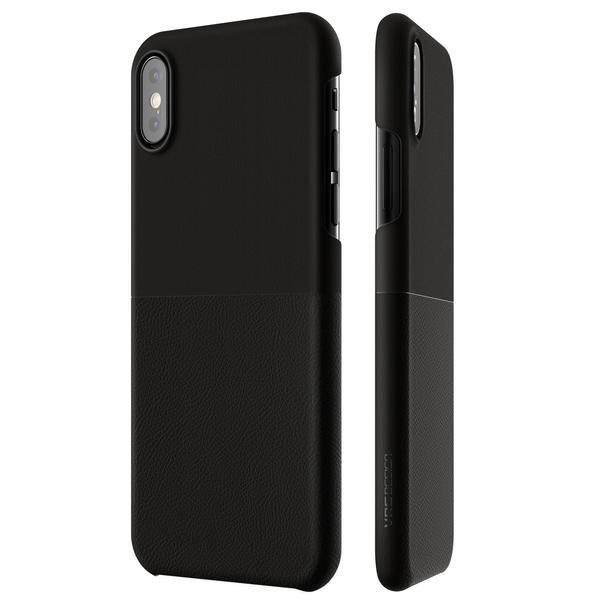 Verus Skin Fit -kuori Apple iPhone XS/X - Musta Black