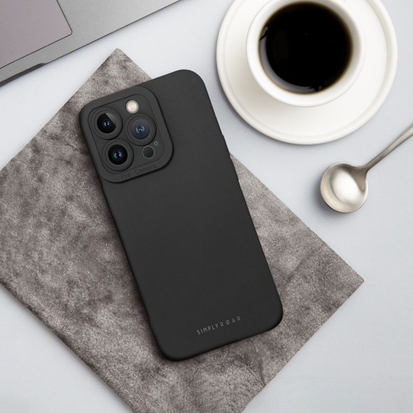 Roar Luna skal för iPhone 14 Plus Svart