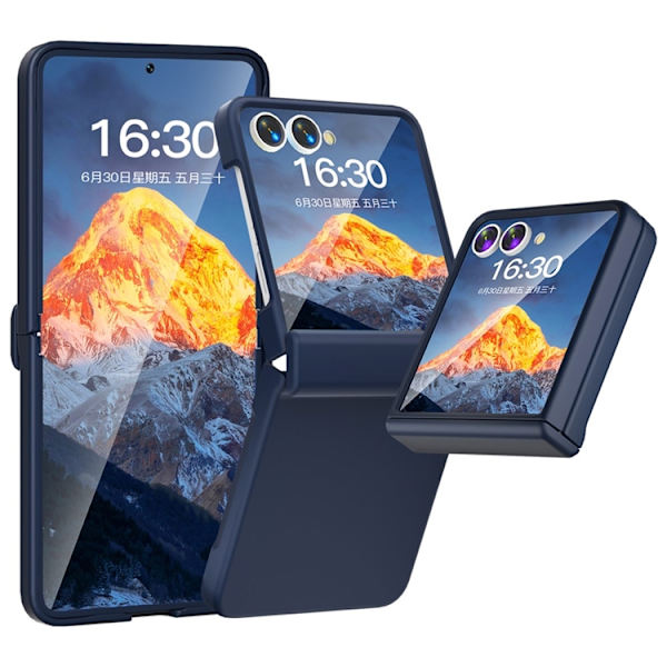 Mobilskal till Galaxy Z Flip7 Hinge Protection - Blå Blå