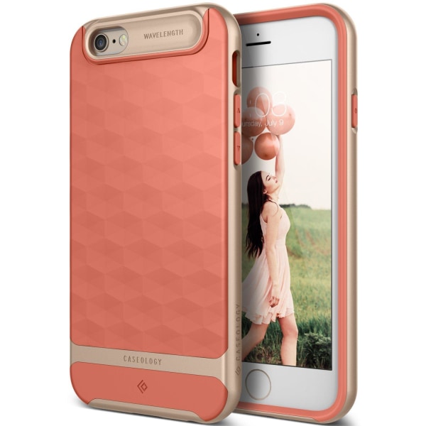 Caseology Parallax Series Back Cover Cover til Apple iPhone 6 (S) - Pink
