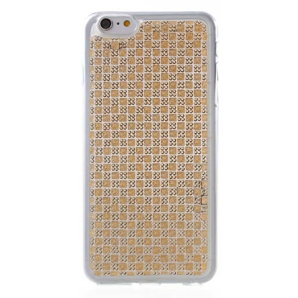 Flexicase Skal till Apple iPhone 6(S) Plus - Blossom Guld Gul