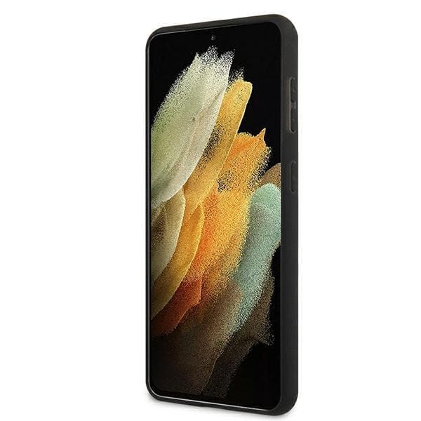Mercedes Mobilskal Galaxy S21 Plus Dynamic Line - Svart Black