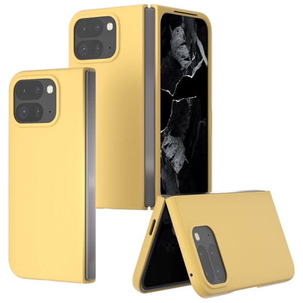 ABEEL Google Pixel 9 Pro Fodral Hård PC Skydd Gul
