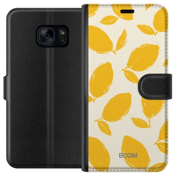 Plånboksfodral till Samsung Galaxy S7 med Lemon Breeze