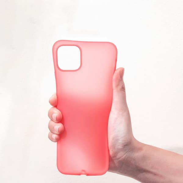 Baseus Silkon iPhone 11 Cover Silkon