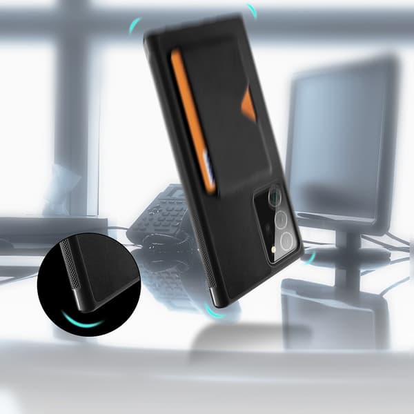 DUX DUCIS Kortspalte Etui Til Galaxy Note 20 Ultra - Sort Black