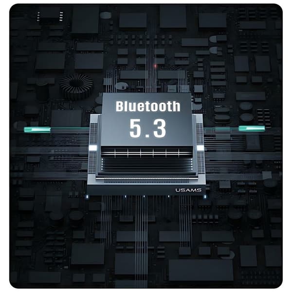 USAMS X-don ENC Bluetooth Hörlurar 5.3 TWS - Lila