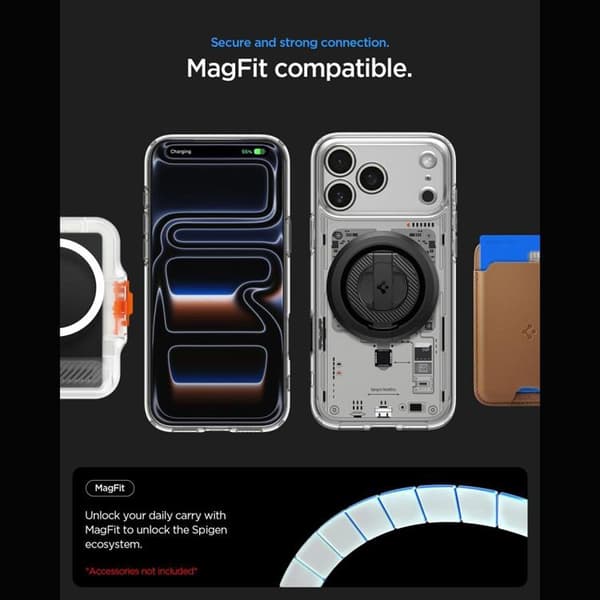 Spigen Mobilskal För iPhone 18 Pro Max/17 Pro Max Magsafe Ultra Hybrid Neo One