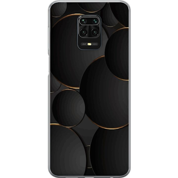 Mobilskal till Xiaomi Redmi Note 9S med Lyxig Cirklar