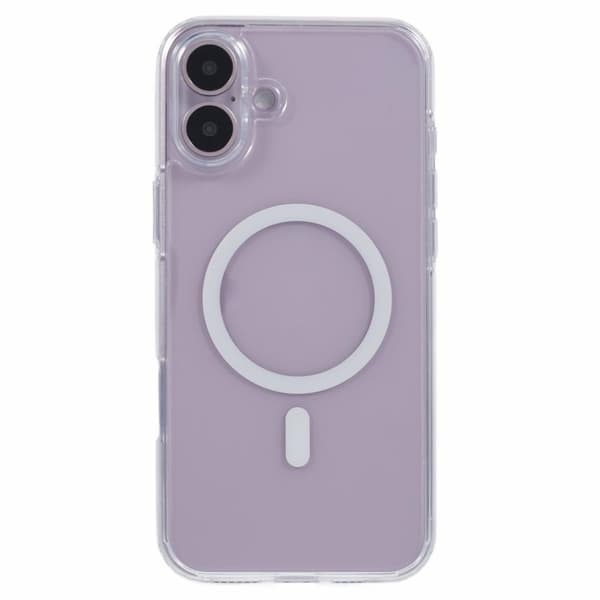 X-LEVEL Crystal Clear Mobilskal till iPhone 16 TPU+PC Transparent