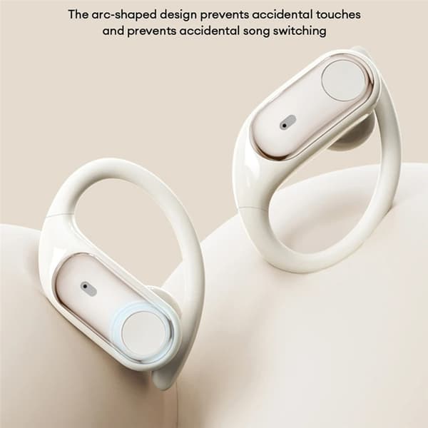 LENOVO TWS Trådlösa Hörlurar Open Ear Bluetooth ThinkPlus LP79 - Beige Beige