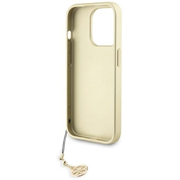 Guess iPhone 15 Pro Mobilskal Charms Collection - Brun