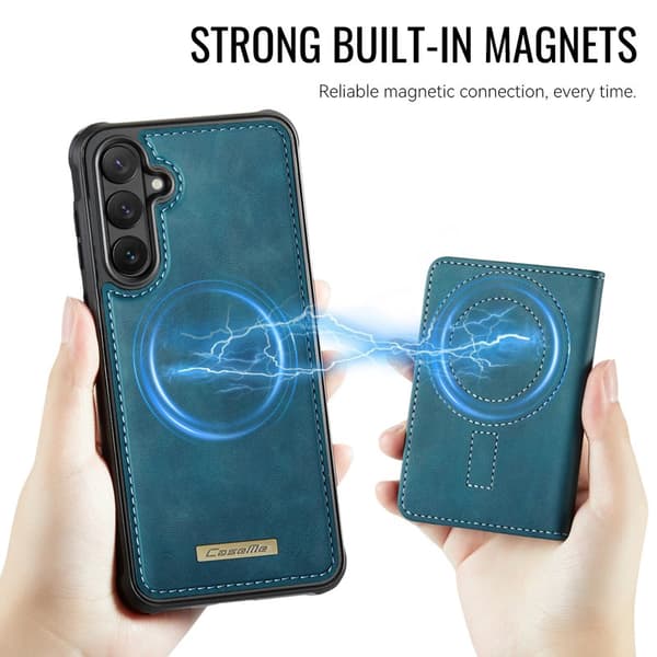 CaseMe Mobilskal för Samsung Galaxy S26 Plus Magnetiskt PC + TPU - Grön