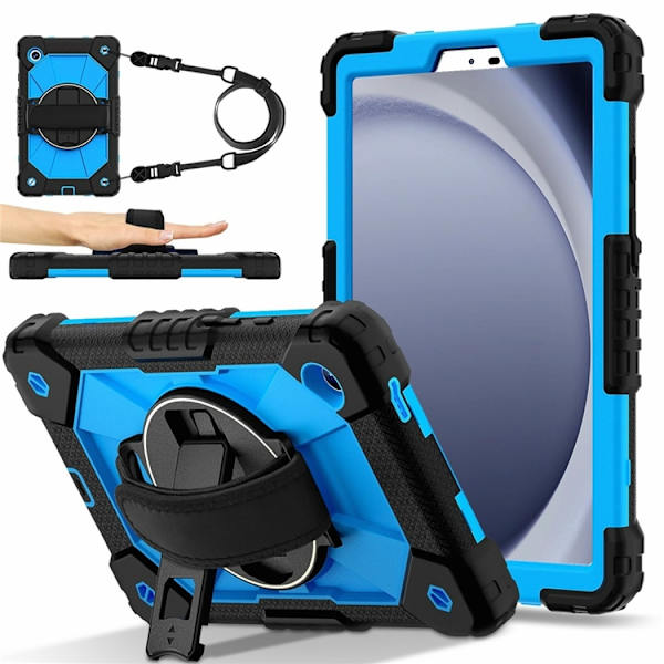 Mobilskal till Galaxy Tab A11 Kickstand Blå