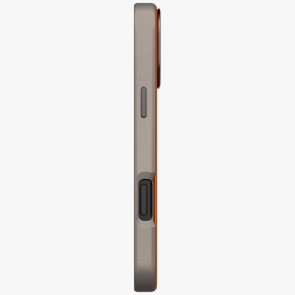 UNIQ Telefontaske til iPhone 17 Pro Max MagSafe Lyden DS - Orange/Grå Orange