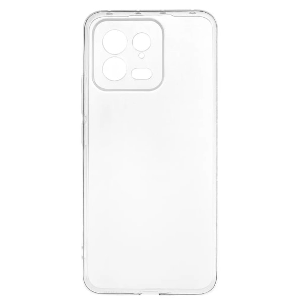 Xiaomi 13 5G Mobilcover Gennemsigtig - Gennemsigtig